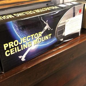 Projector Ceiling Mount New in Box!